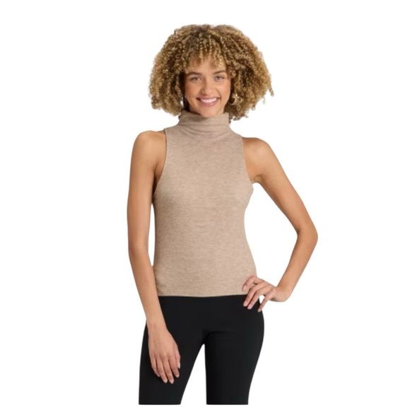 a new day Tops - A New Day Brushed Microfleece Tank Top